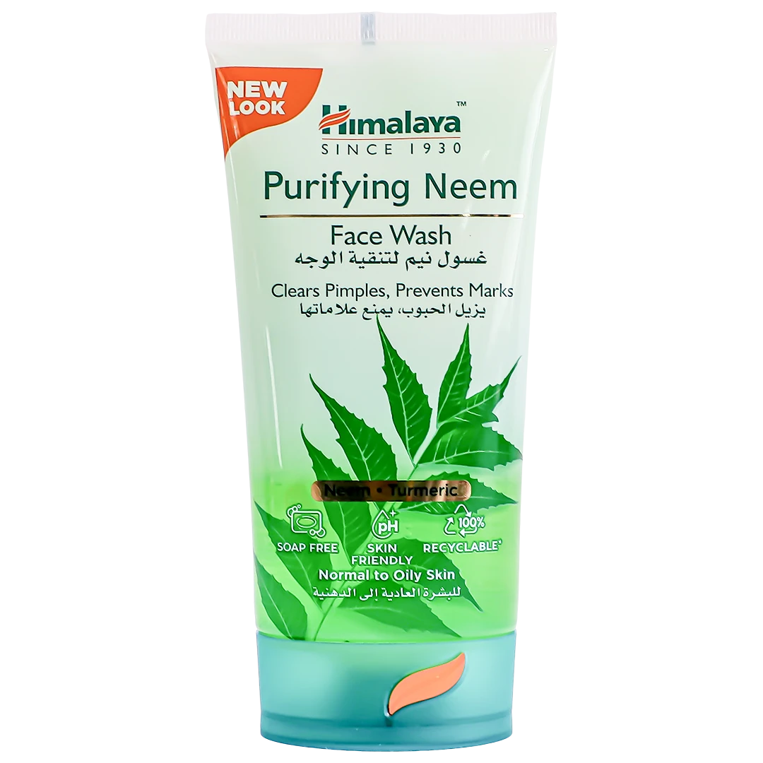Himalaya Neem Herb Wash To Purify The Face 150 ml