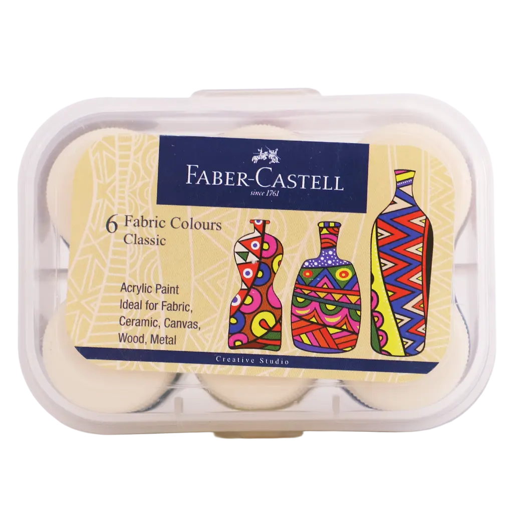 Faber Castel Fabric Colors 6 pcs 10 ml - view 2