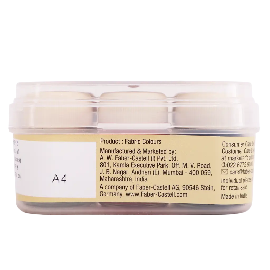 Faber Castel Fabric Colors 6 pcs 10 ml - view 4