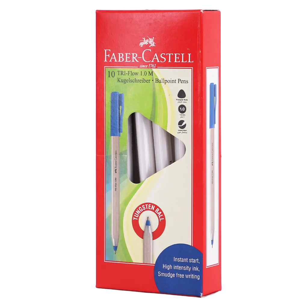 Faber Castell  Ballpoint  1.0mm  Red - view 1