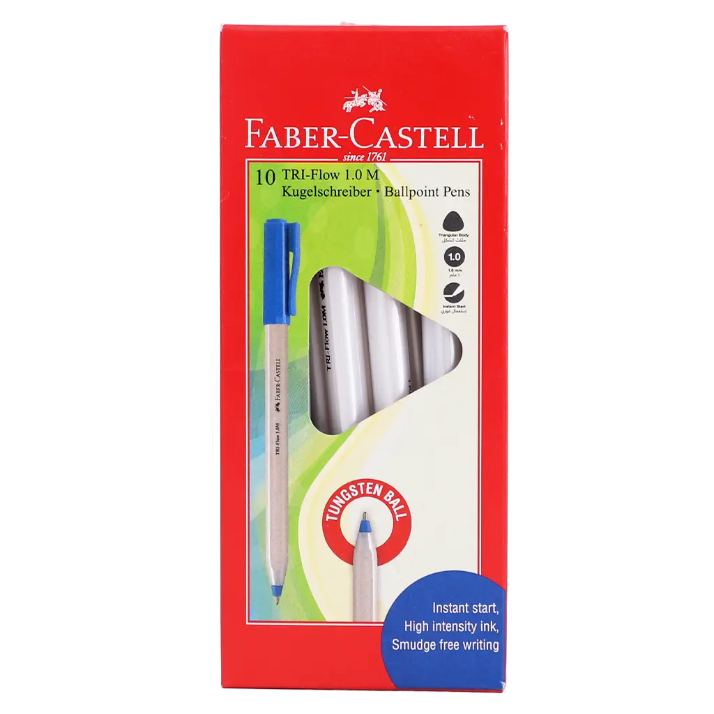 Faber Castell  Ballpoint  1.0mm  Red - view 2