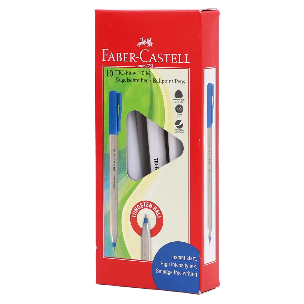 Faber Castell   Ballpoint  1.0mm  Blue - view 1