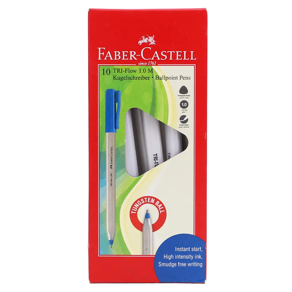 Faber Castell   Ballpoint  1.0mm  Blue - view 2
