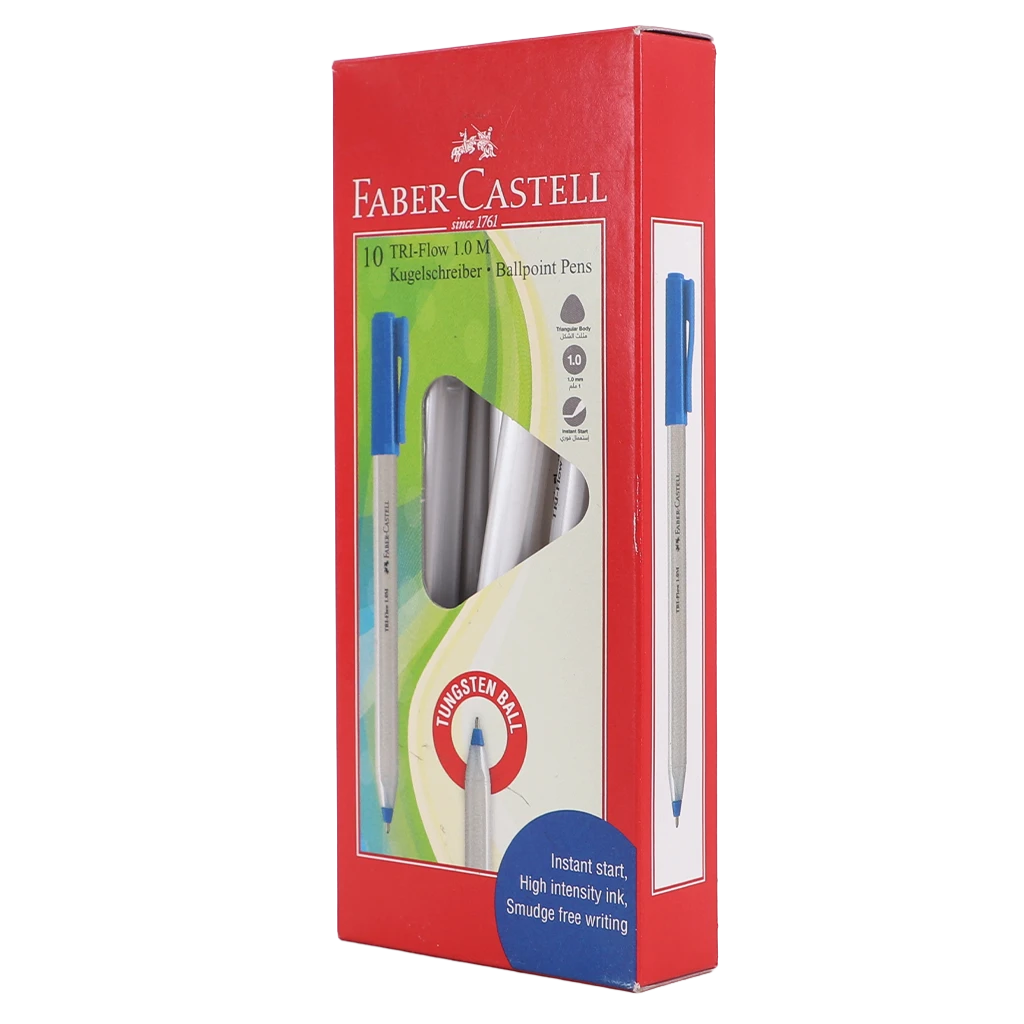 Faber Castell Ballpoint 1.0mm Black