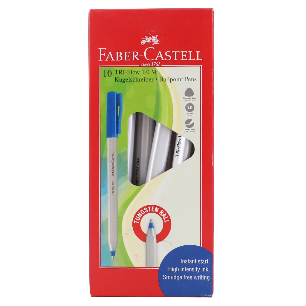 Faber Castell   Ballpoint  1.0mm  Black - view 2