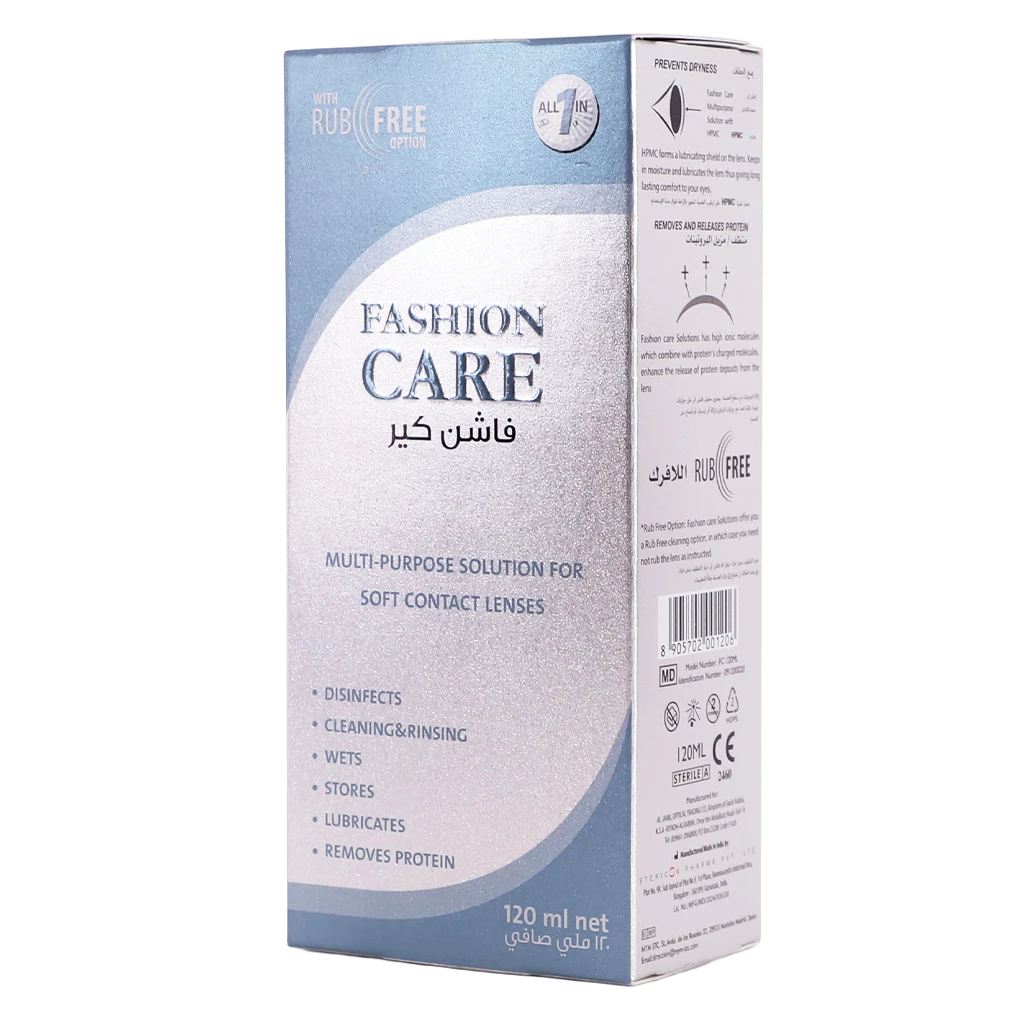 Fashion Care Lenses Solution 120 ml