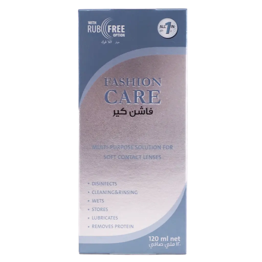 Fashion Care Lenses Solution 120 ml - view 2