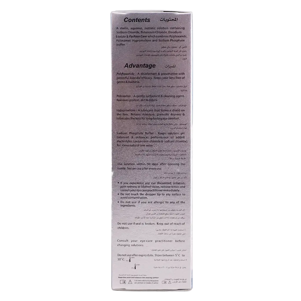 Fashion Care Lenses Solution 120 ml - view 5