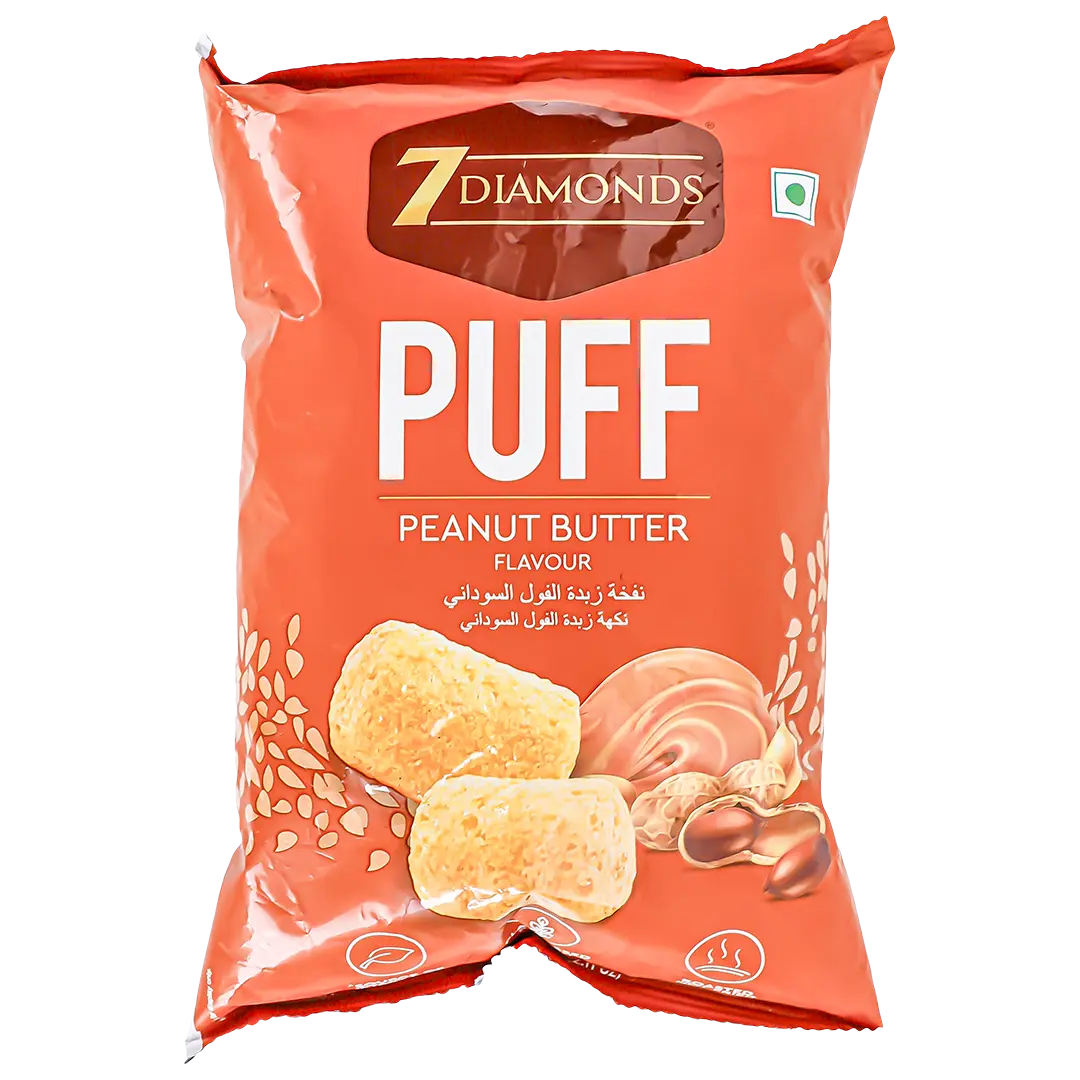 Diamond puff Peanut Butter 60 gm - view 1