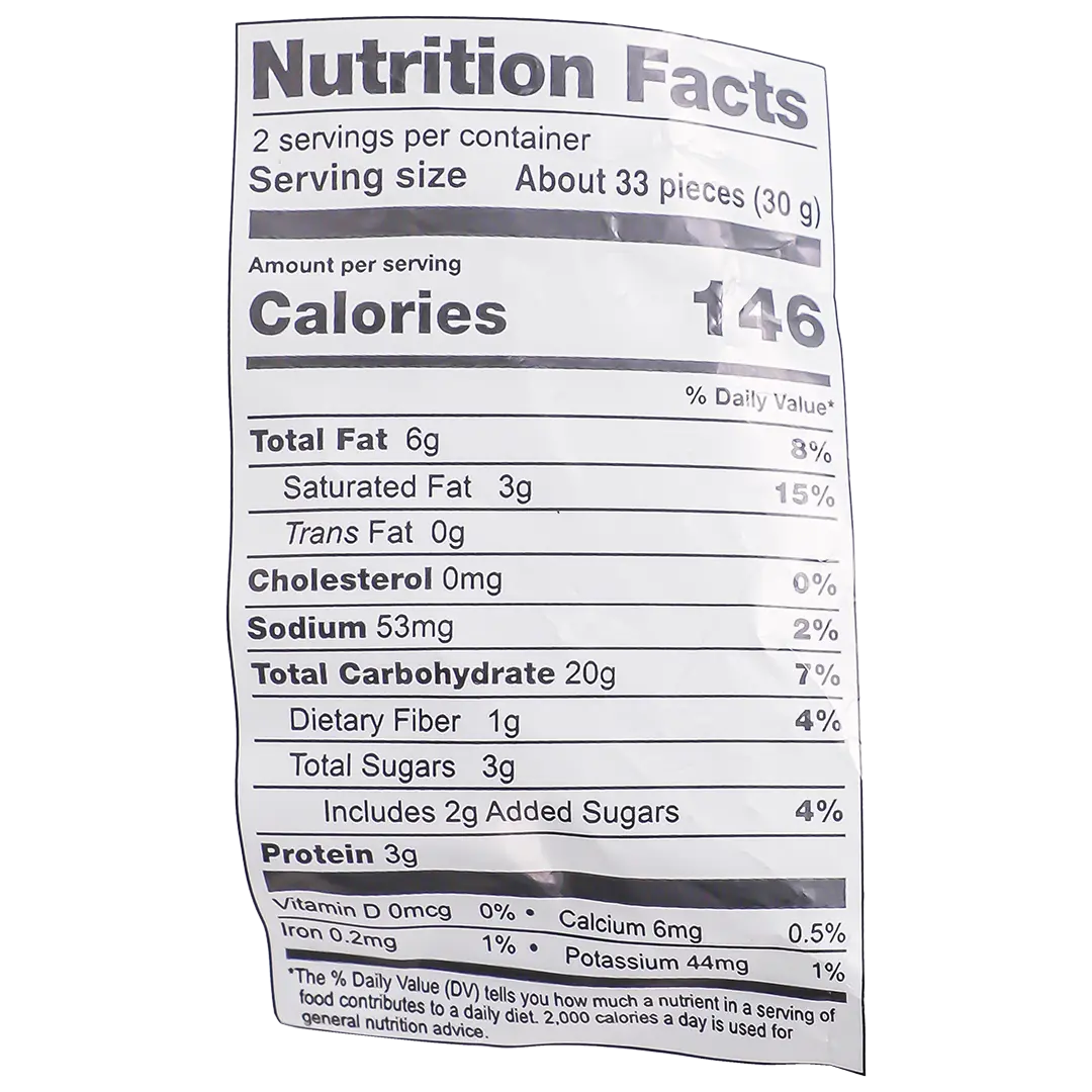 Diamond puff Peanut Butter 60 gm - view 4