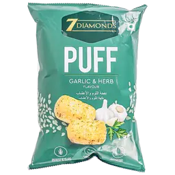 Diamond puff Garlic and Herbs 60 gm