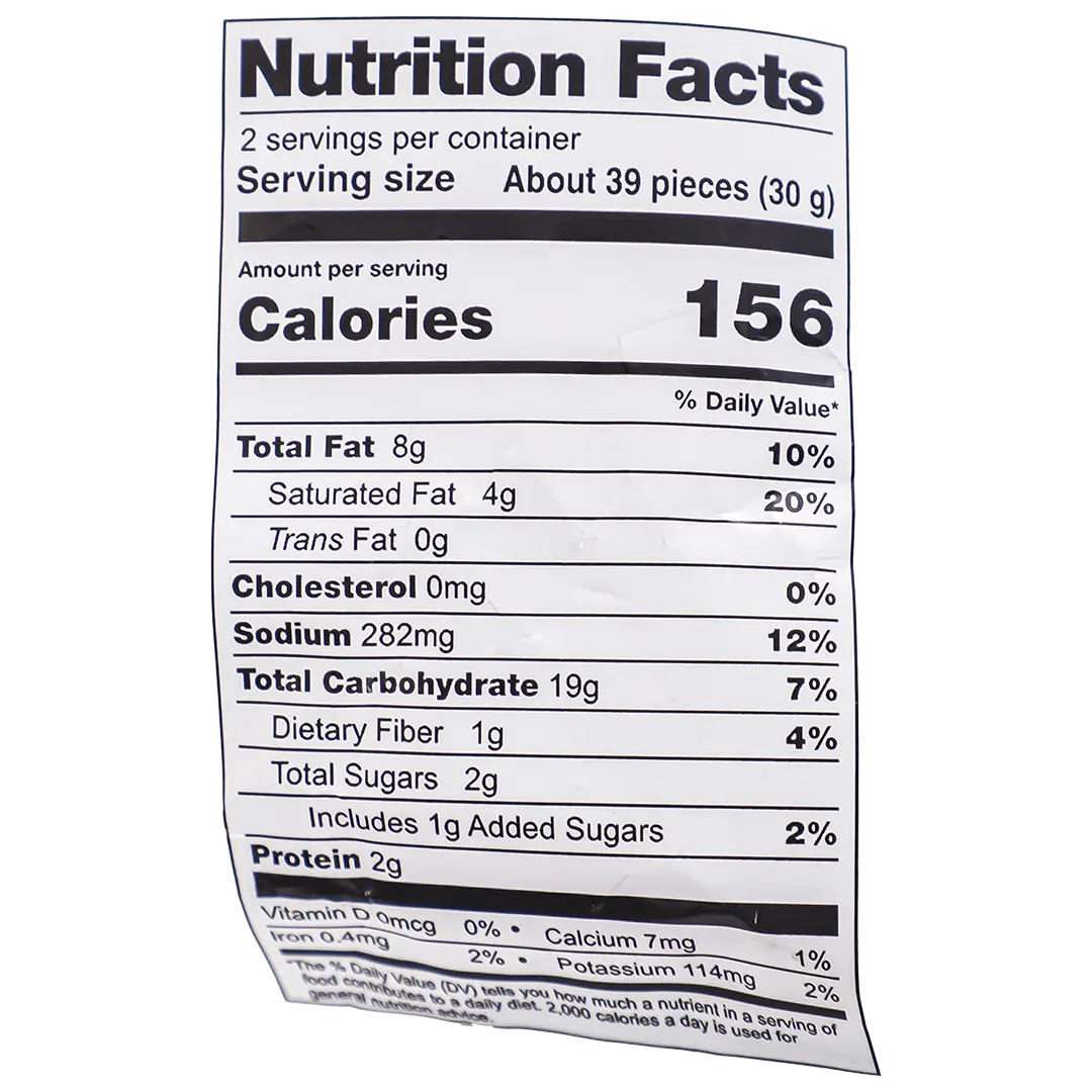 Diamond puff Garlic and Herbs 60 gm - view 4