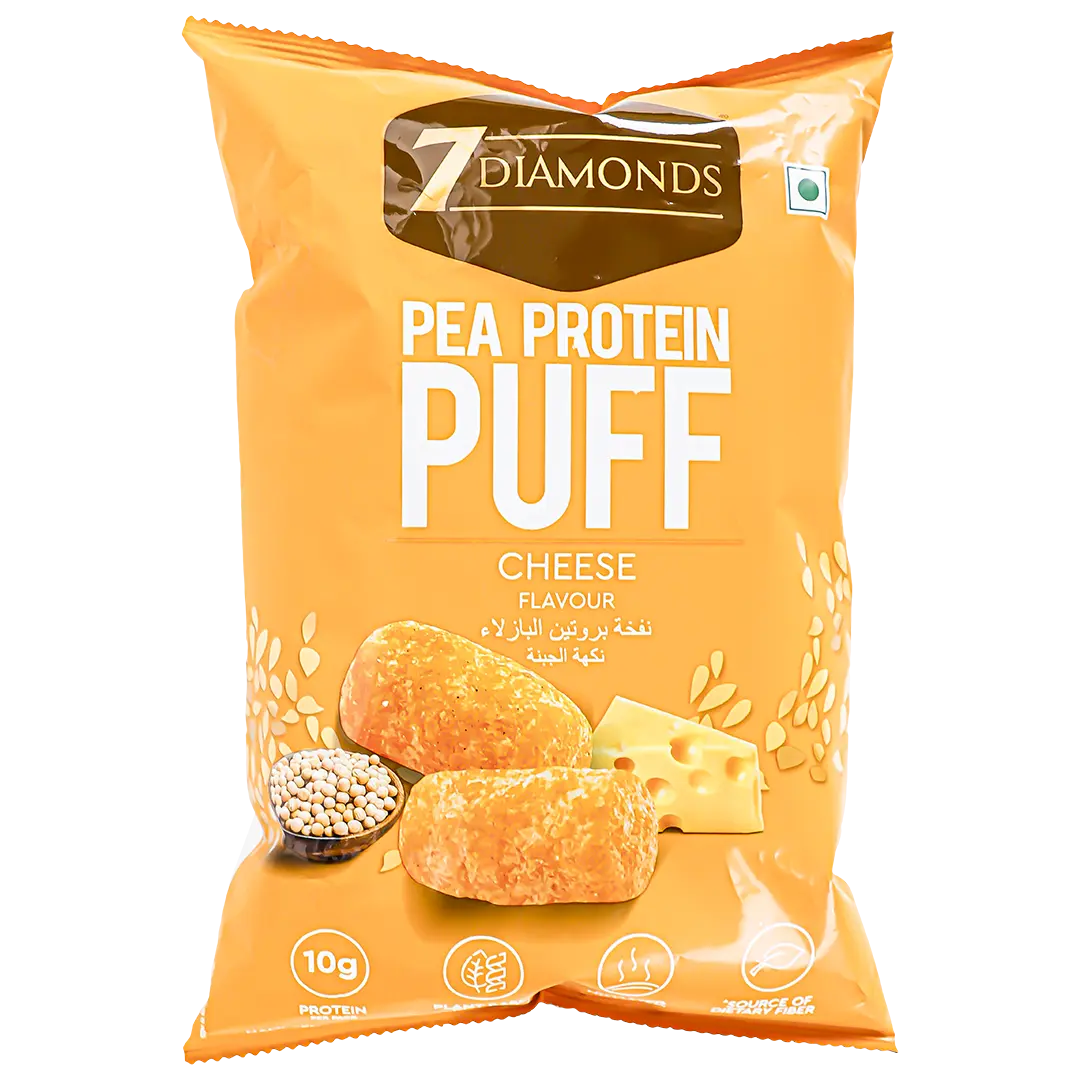 Diamond puff Cheese 60 gm - view 1