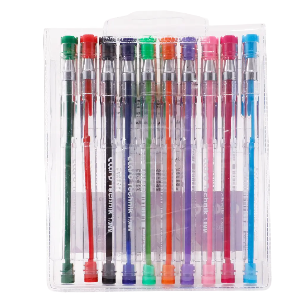 Claro Technik Pen Set 10 Colors 1.0 Mm - view 2