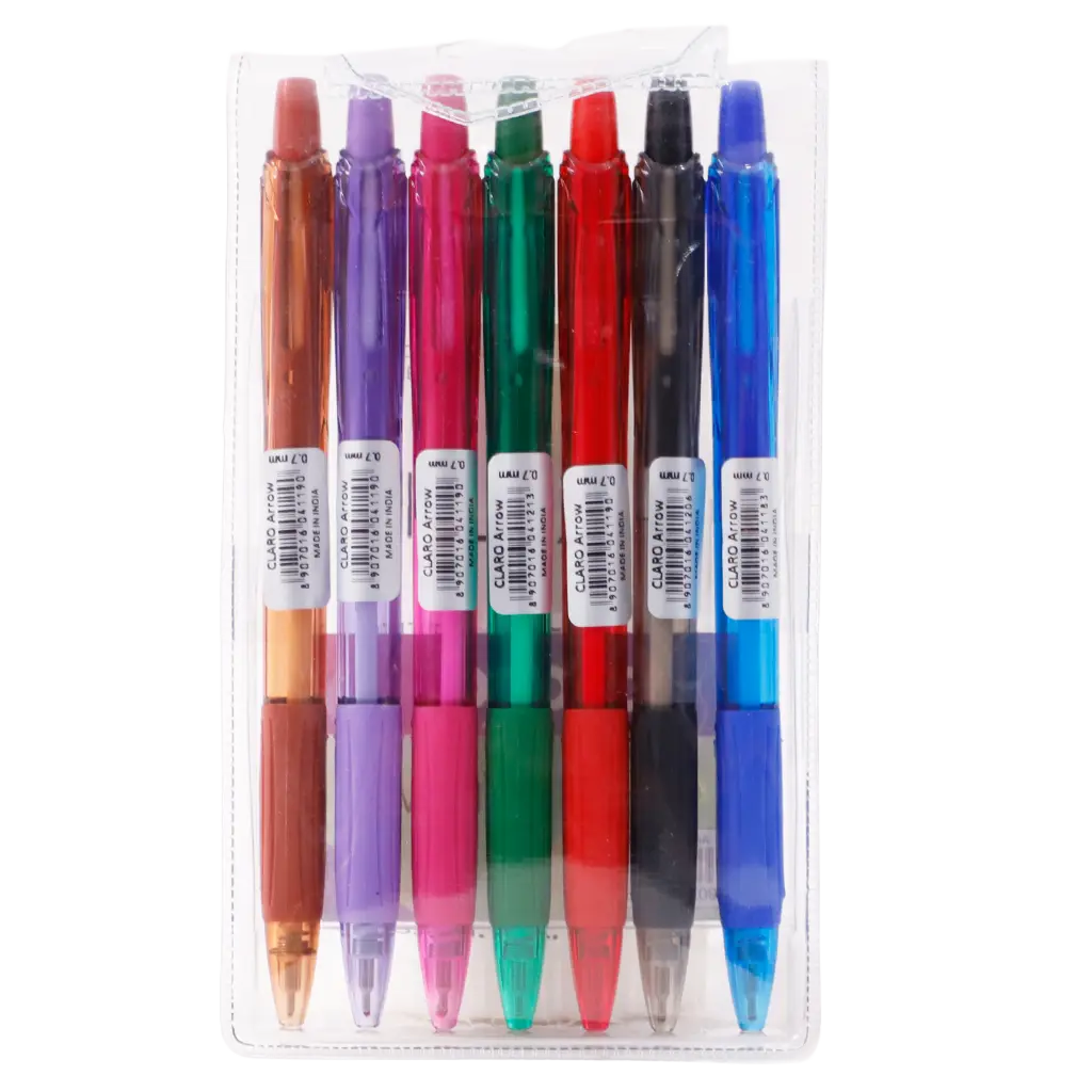 Claro Technik Pen Set 7 Colors 0.7 Mm - view 2