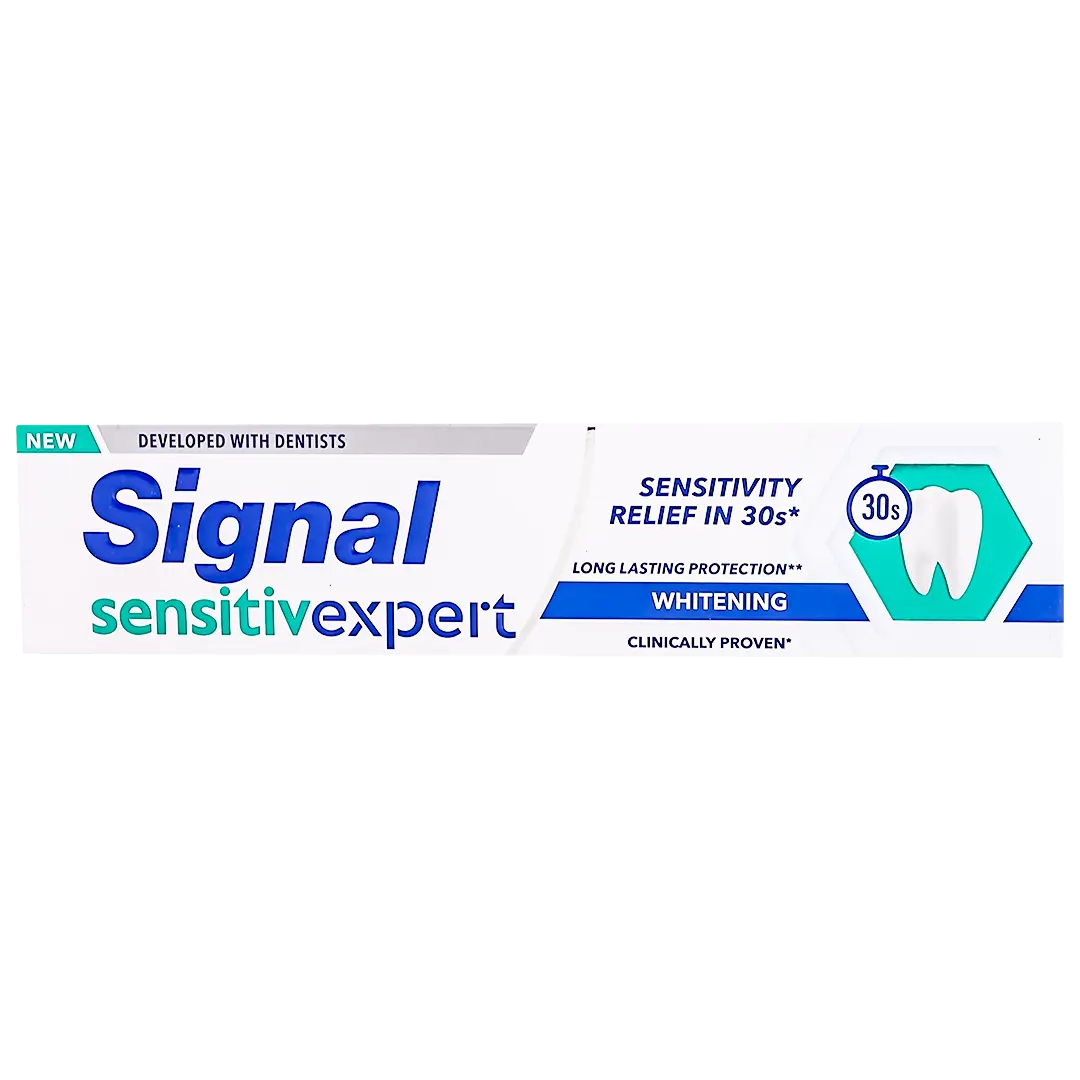 Signal Sensitive Expert Toothpaste Whitening 75ml - view 3