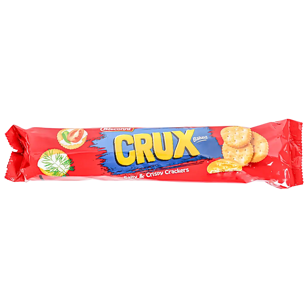 Bisconni Crux Salty Crispy Crackers 100 gm - view 1