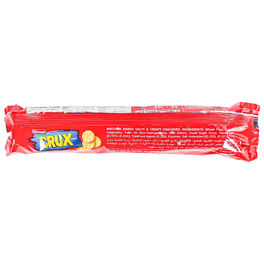 Bisconni Crux Salty Crispy Crackers 100 gm - view 2