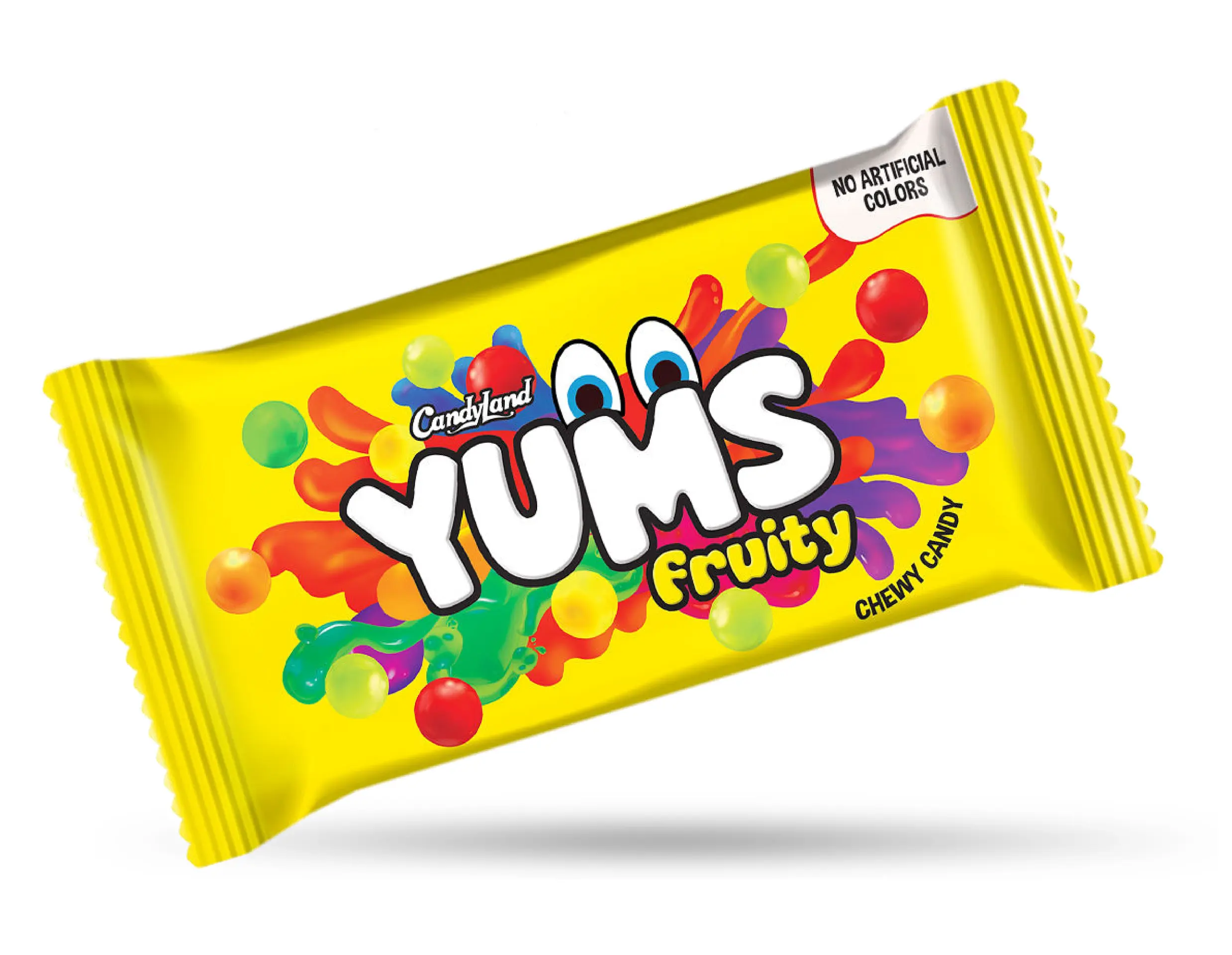 Candy Land Yums Fruity 12 pcs 18 gm - view 2