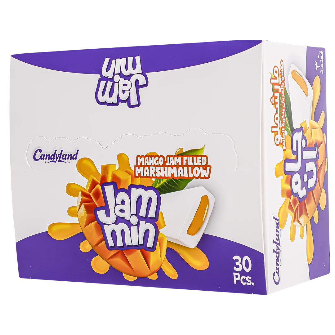Candy Land Marshmallow Filling Mango Jam 30 pcs 8 gm
