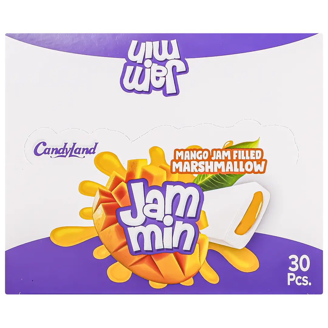 Candy Land Marshmallow Filling Mango Jam 30 pcs 8 gm - view 2