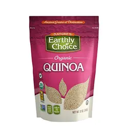 Earthly Choice Organic Quinoa 340 Gm