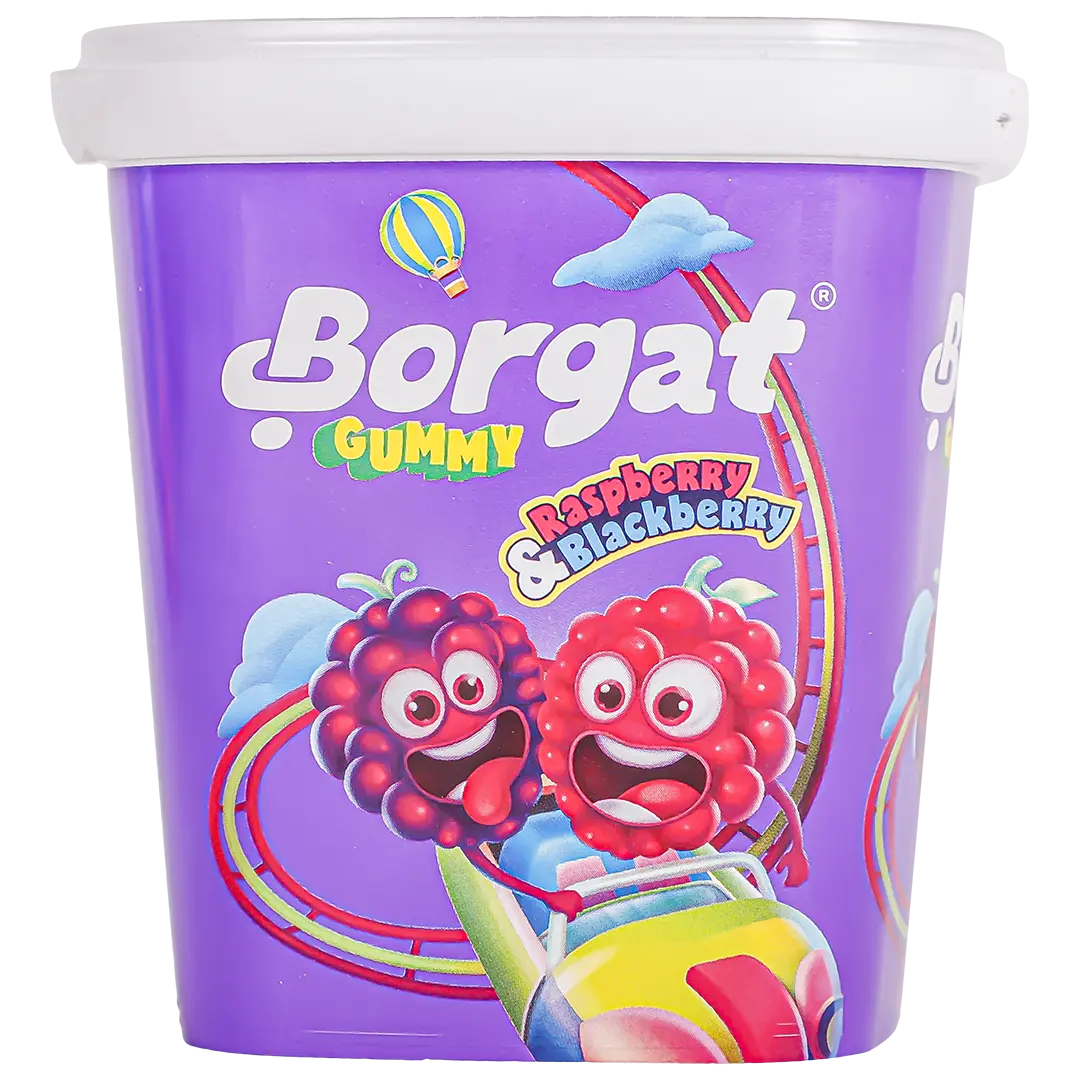 Borgat Gummy Raspberry & Blackberry 160 gm - view 2