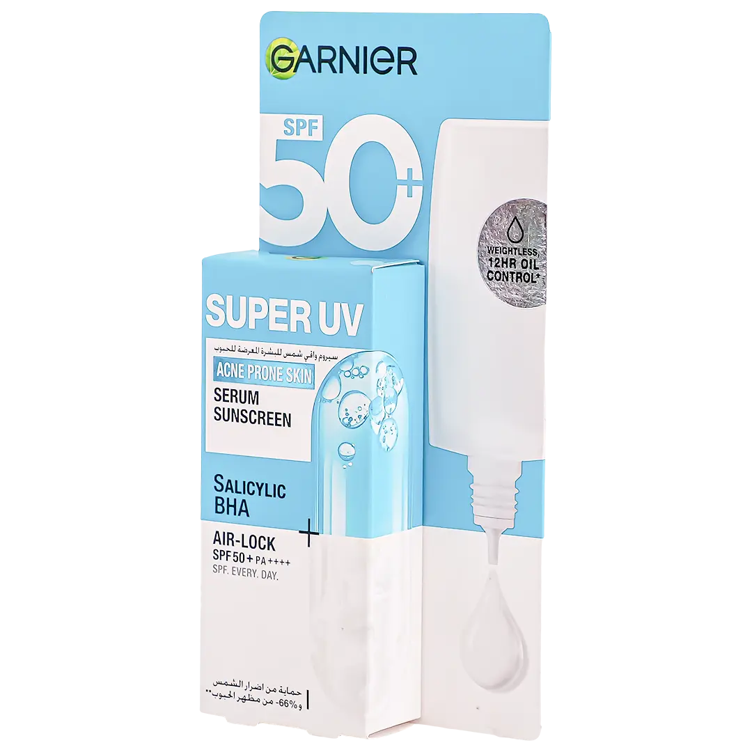Garnier Skinactive Super Uv Acne Prone Serum Sunscreen 30ml - view 3