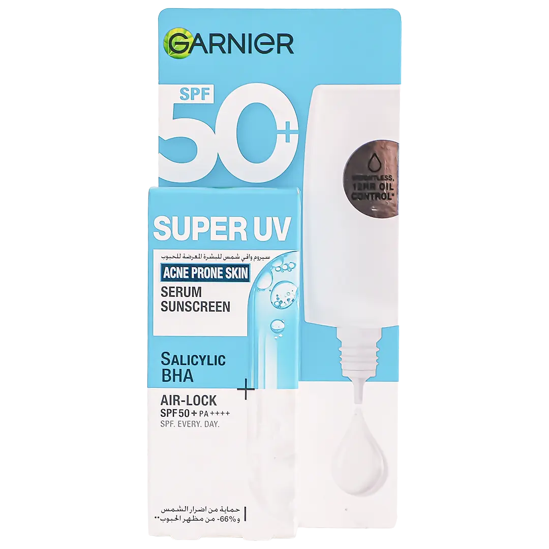 Garnier Skinactive Super Uv Acne Prone Serum Sunscreen 30ml - view 4