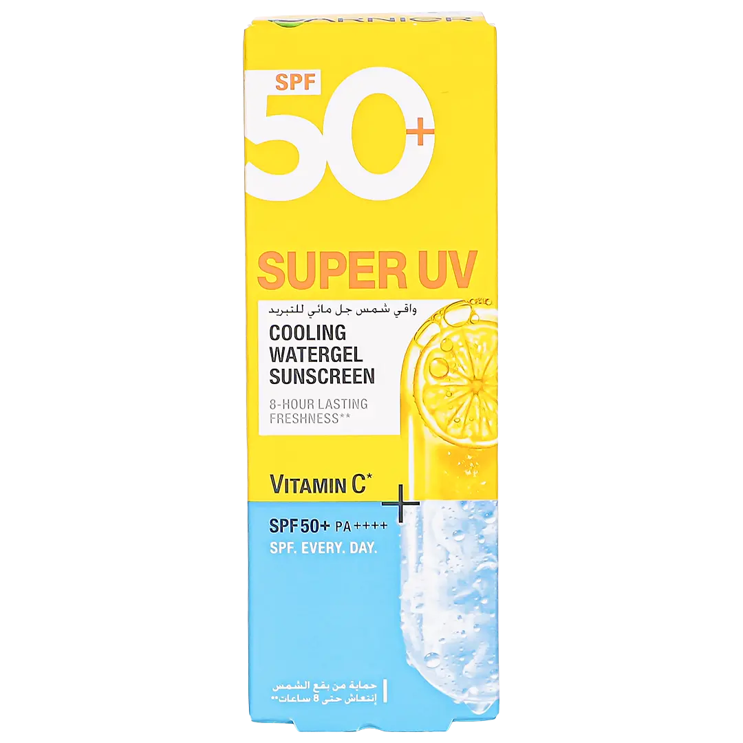 Garnier Super UV Cooling Water Gel Sunscreen SPF 50+ PA++++ - 30 ml - view 3