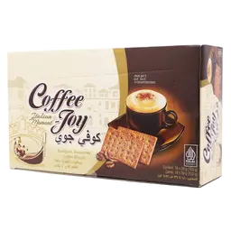 Coffee Joy Tea Biscuit 18 Pcs 39 gm