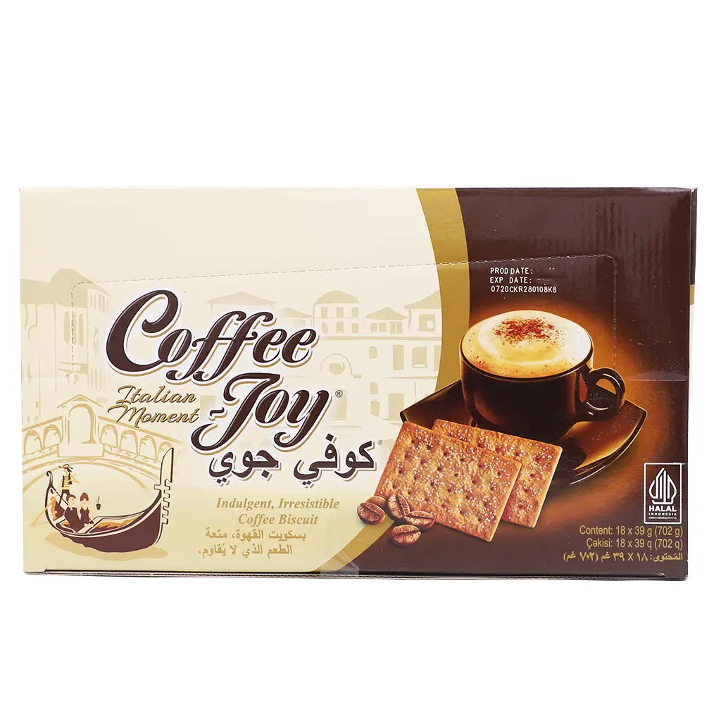 Coffee Joy Tea Biscuit 18 Pcs 39 gm - view 2