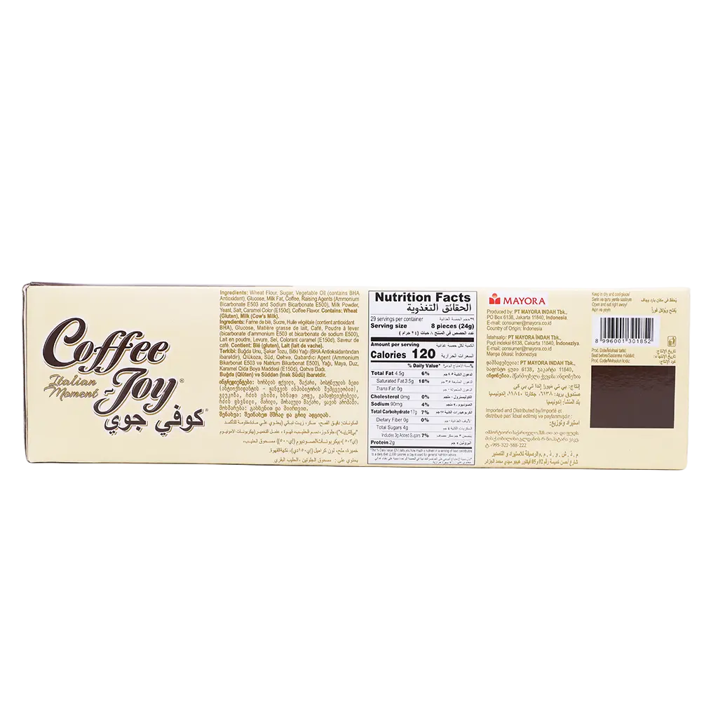 Coffee Joy Tea Biscuit 18 Pcs 39 gm - view 3