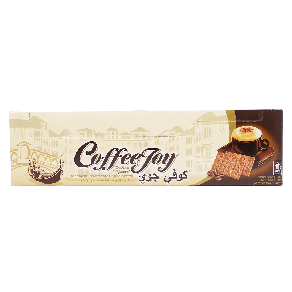 Coffee Joy Tea Biscuit 18 Pcs 39 gm - view 4