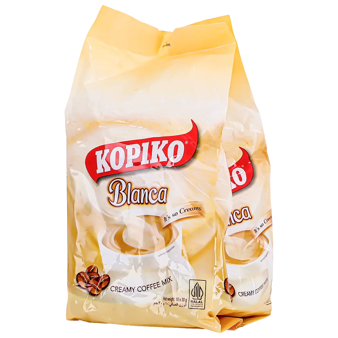 Kopiko Blanca 3In1 10 Sachet 30 gm - view 2