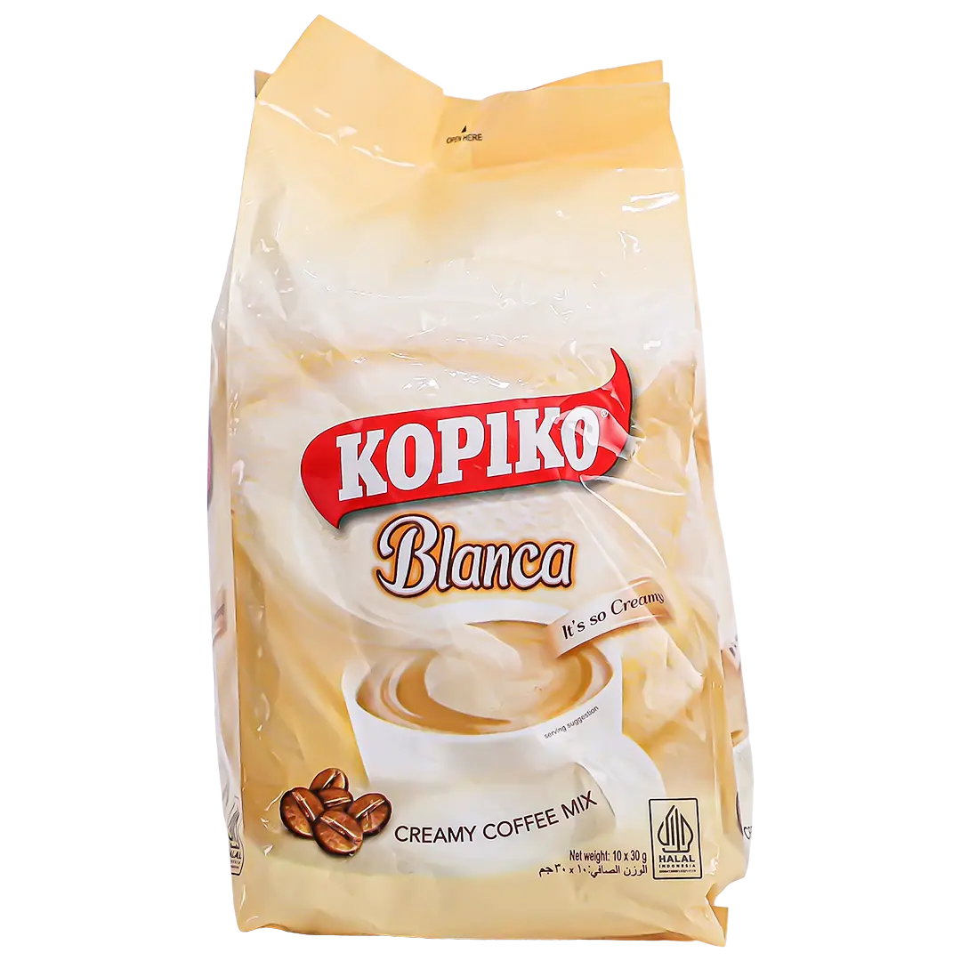 Kopiko Blanca 3In1 10 Sachet 30 gm - view 3