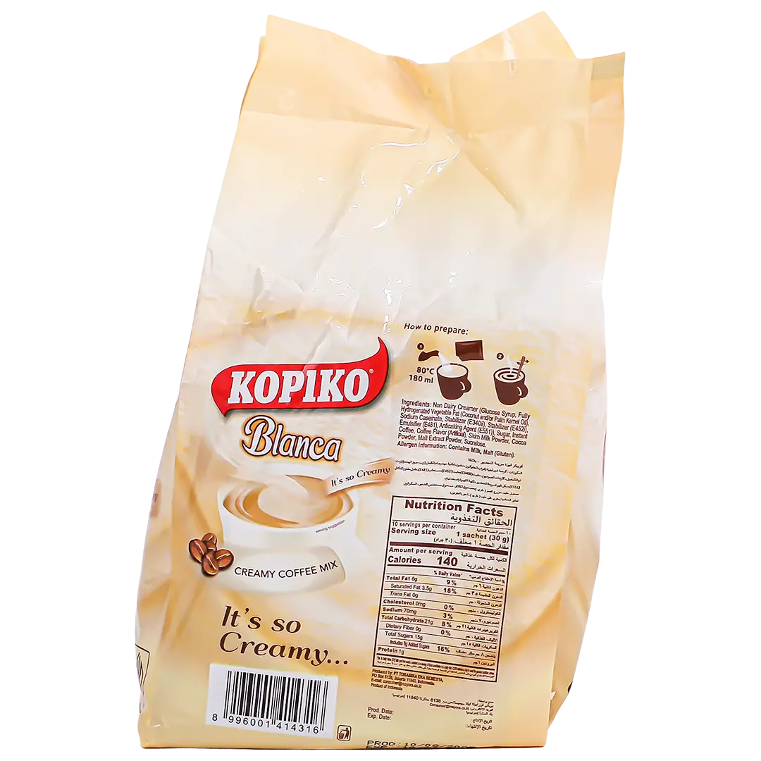 Kopiko Blanca 3In1 10 Sachet 30 gm - view 4