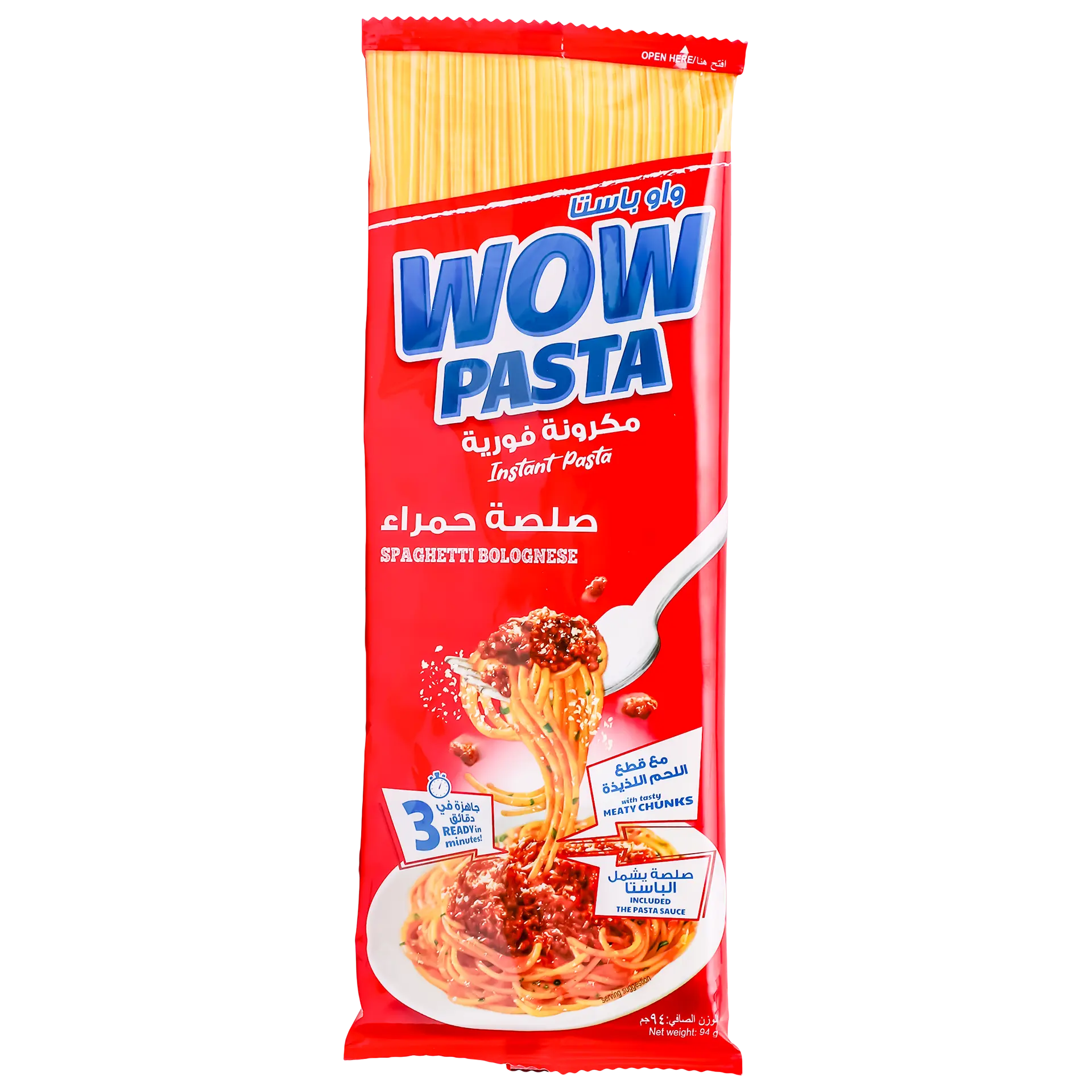 Wow Pasta Spaghetti Bolognese 94 gm - view 2