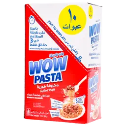 WOW PASTA SPAGHETTI BOLOGNESE 10 pcs 94 gm