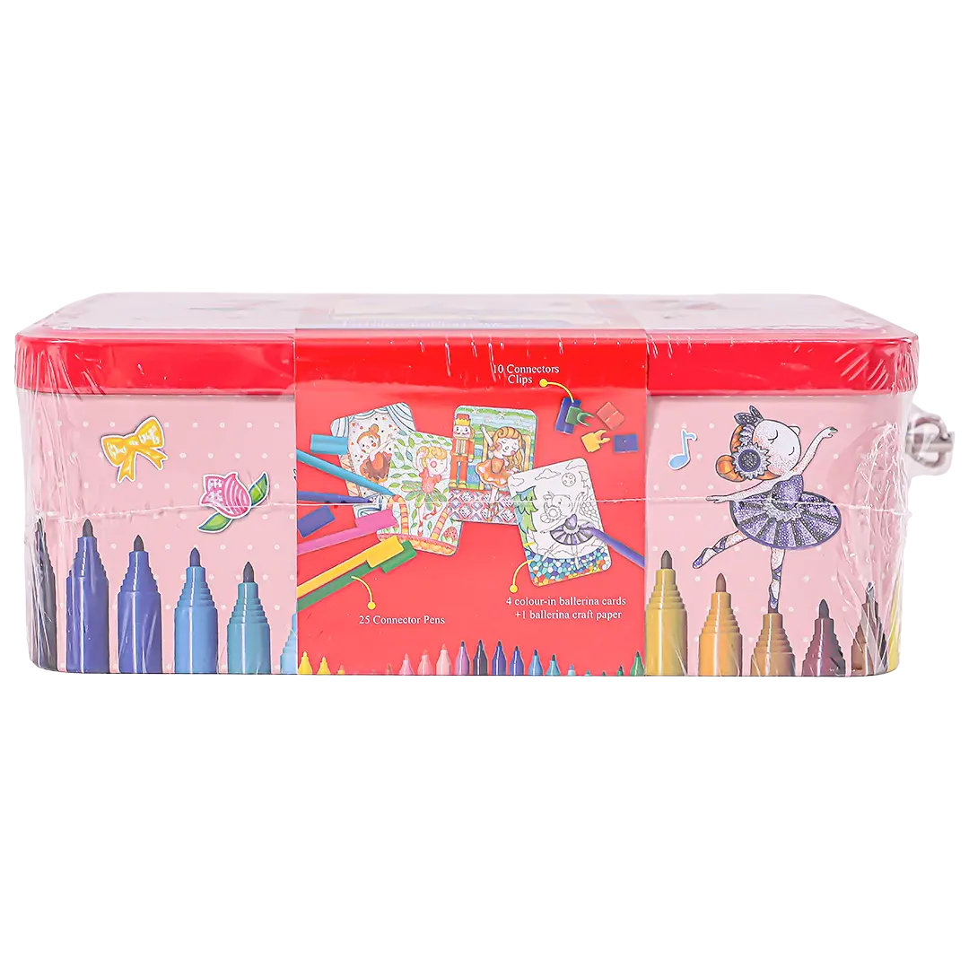 Faber Castell Connector Pen Set of 25 Ballerina Music Box - view 2