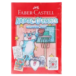 Faber Castell  Creative Animals Colouring Book