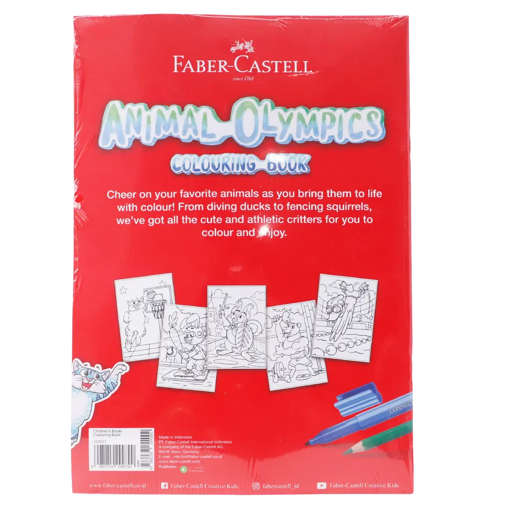 Faber Castell  Creative Animals Colouring Book - view 2