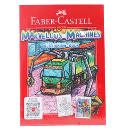 Faber Castell  Marvelous Machines Colouring Book