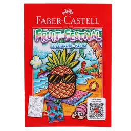 Faber Castell  Fruit Festival Colouring Book