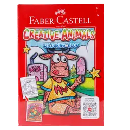 Faber Castell  Animal Olympics Colouring Book
