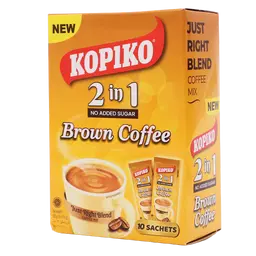 Kopiko Brown 2In1 24 Sachet 13.5 gm