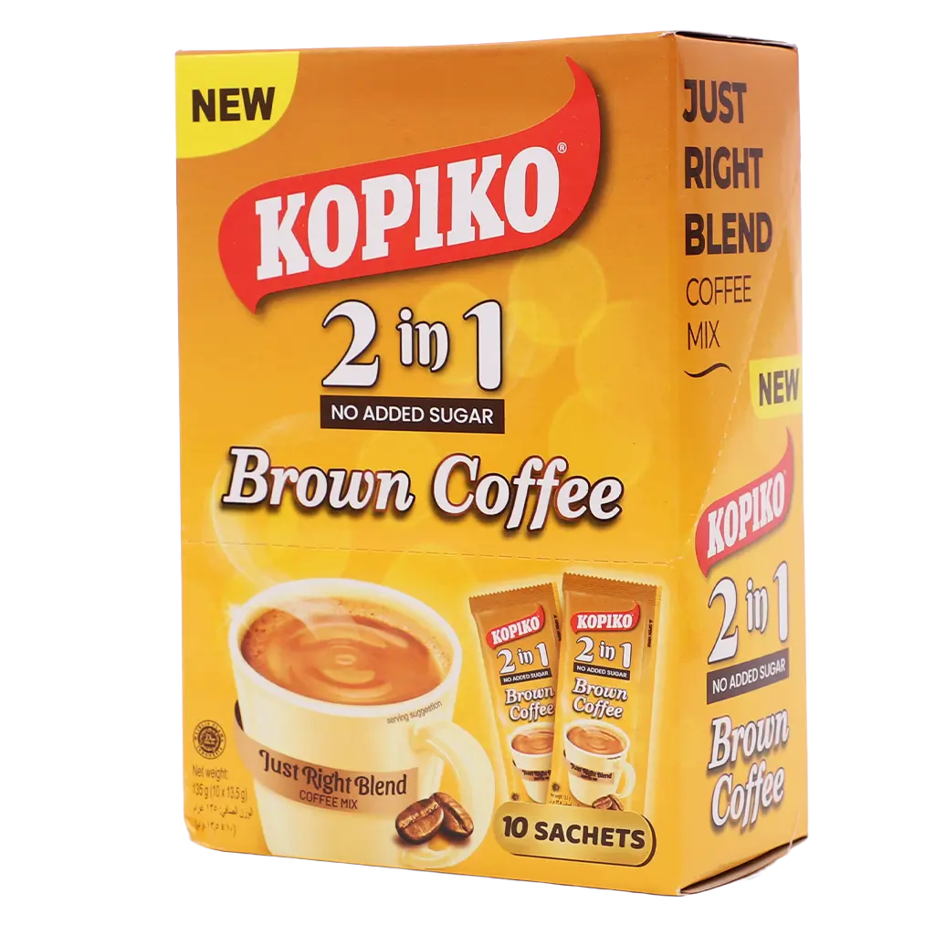Kopiko Brown 2In1 24 Sachet 13.5 gm - view 1