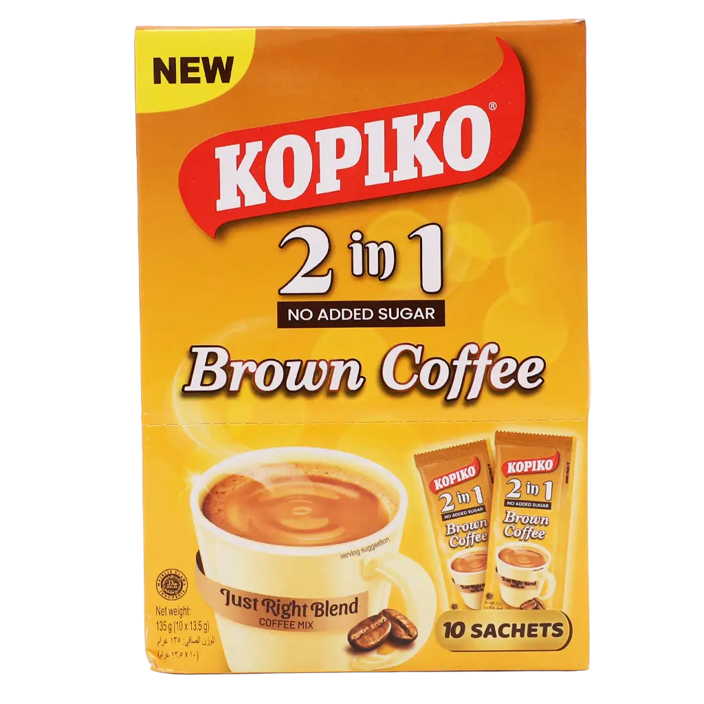 Kopiko Brown 2In1 24 Sachet 13.5 gm - view 2