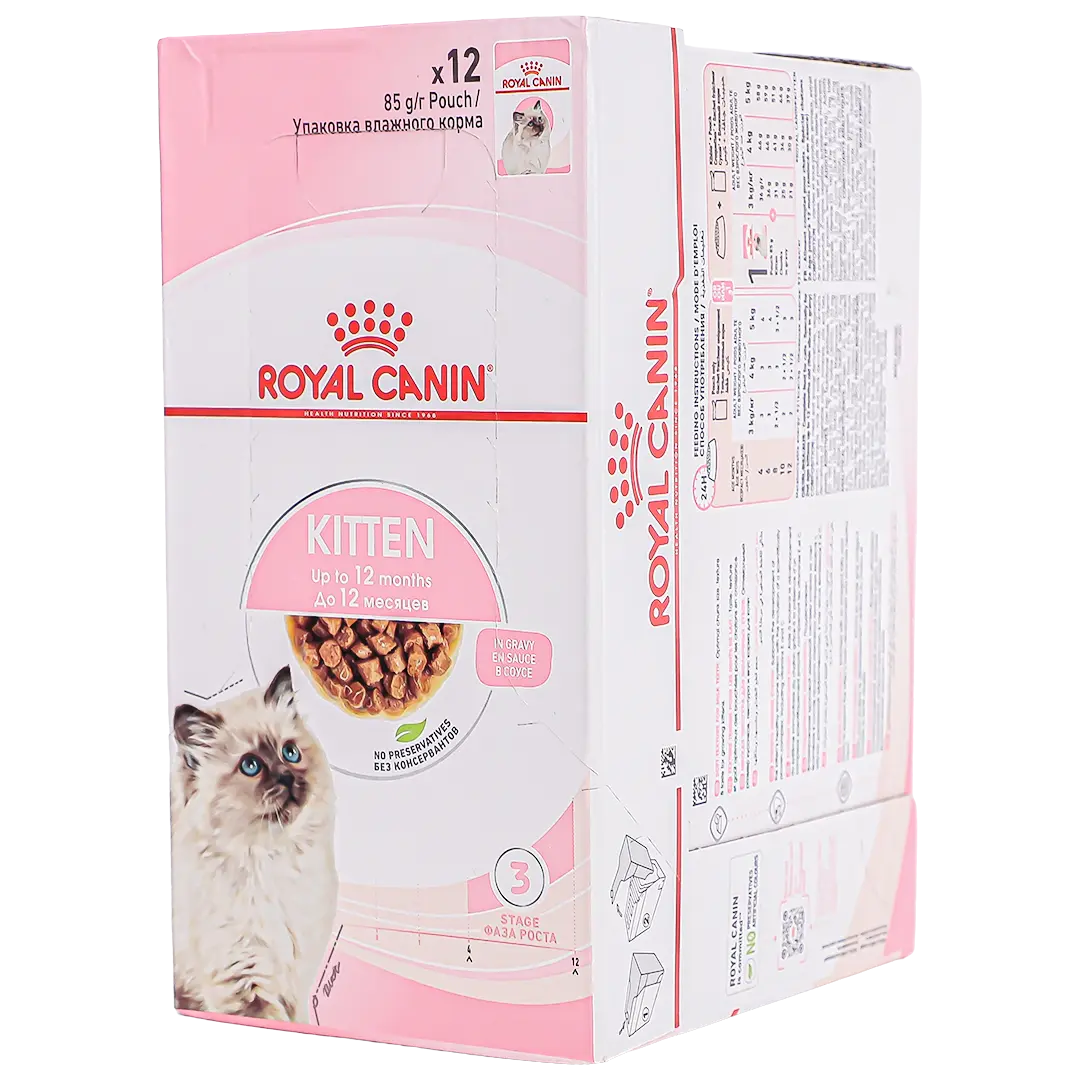 Royal Canin Gravy Kitten Instinctive 12 pcs 85 gm  - view 2