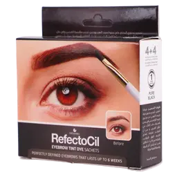 Refectocil Eyebrow Tint Pure Black 1